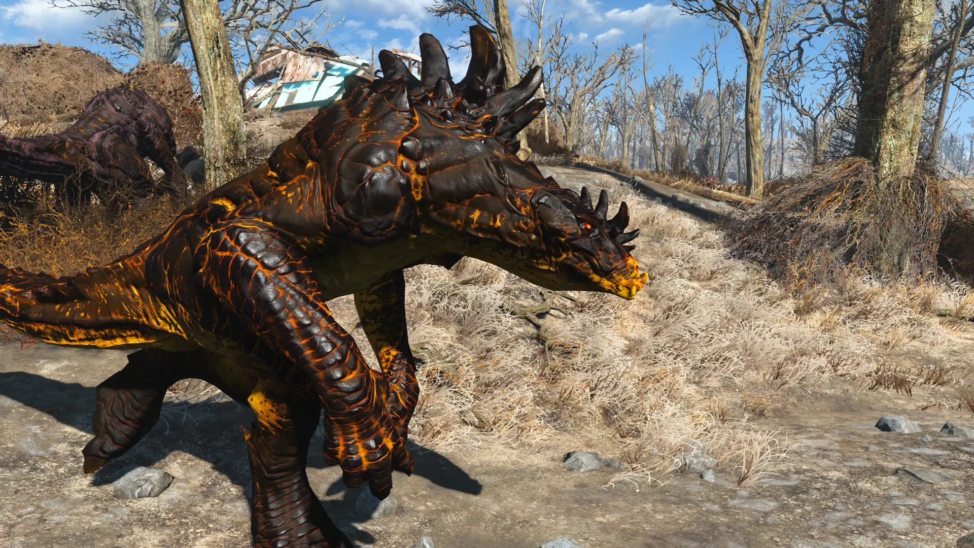 Wicked Deathclaws and Gatorclaws at Fallout 4 Nexus - Mods and community