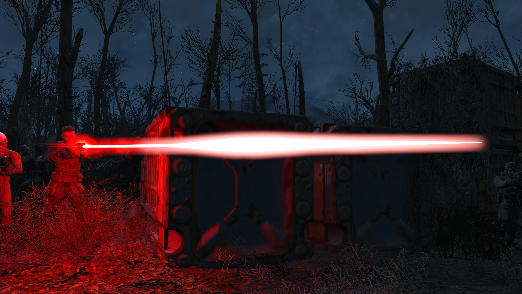 Automatic laser musket fallout 4 фото 104