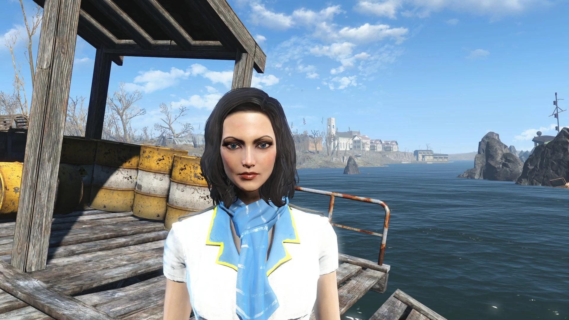 Fallout 4 elizabeth bioshock preset фото 86