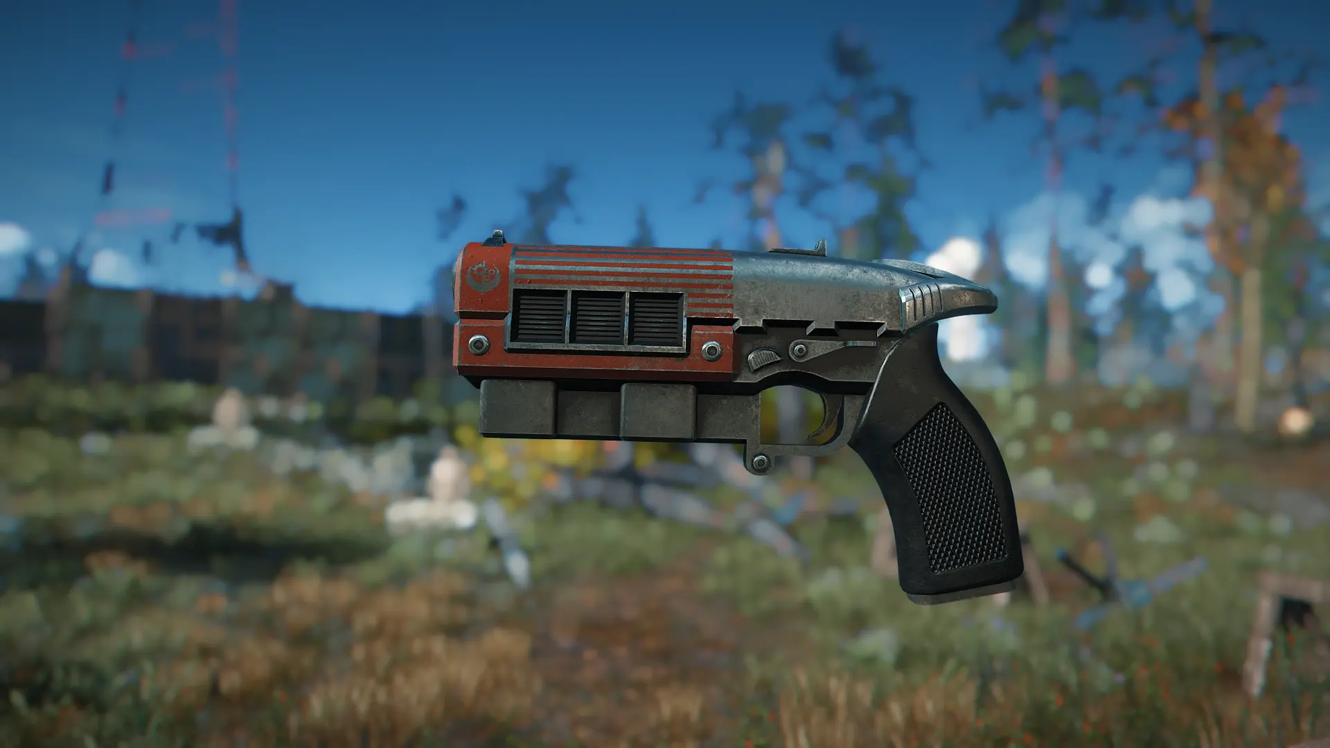 12.7mm Pistol (Fallout New Vegas) at Fallout 4 Nexus - Mods and community