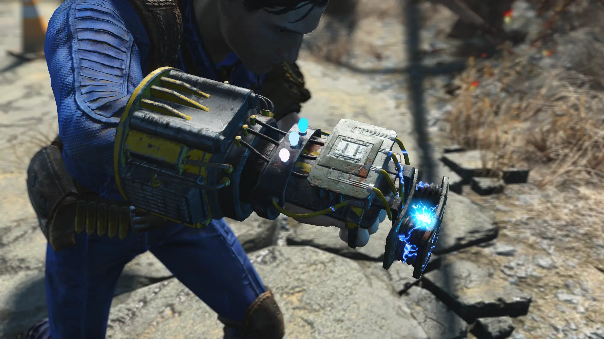 Industrial Gauntlet at Fallout 4 Nexus - Mods and community