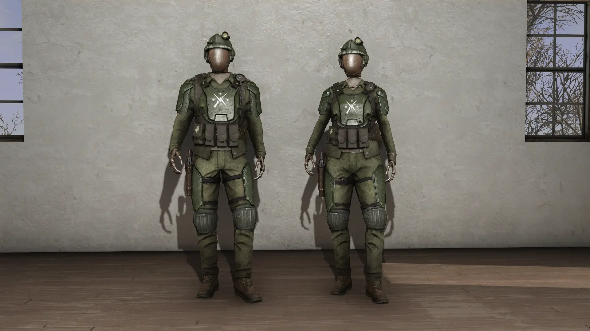 Militarized Minutemen Combat Armor Addon at Fallout 4 Nexus - Mods and ...