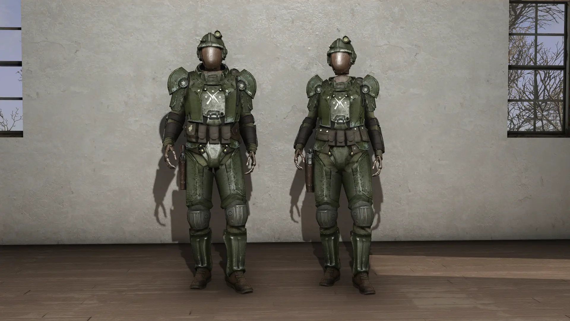 Militarized Minutemen Combat Armor Addon at Fallout 4 Nexus - Mods and ...