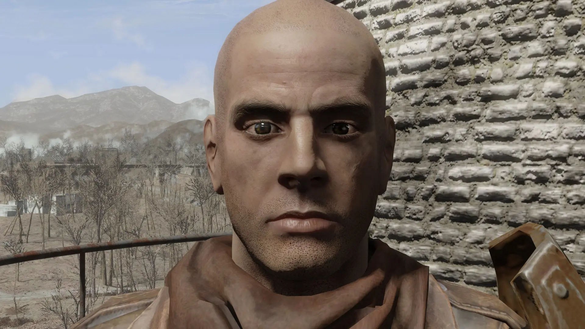 Anton Chigurh - Preset at Fallout 4 Nexus - Mods and community