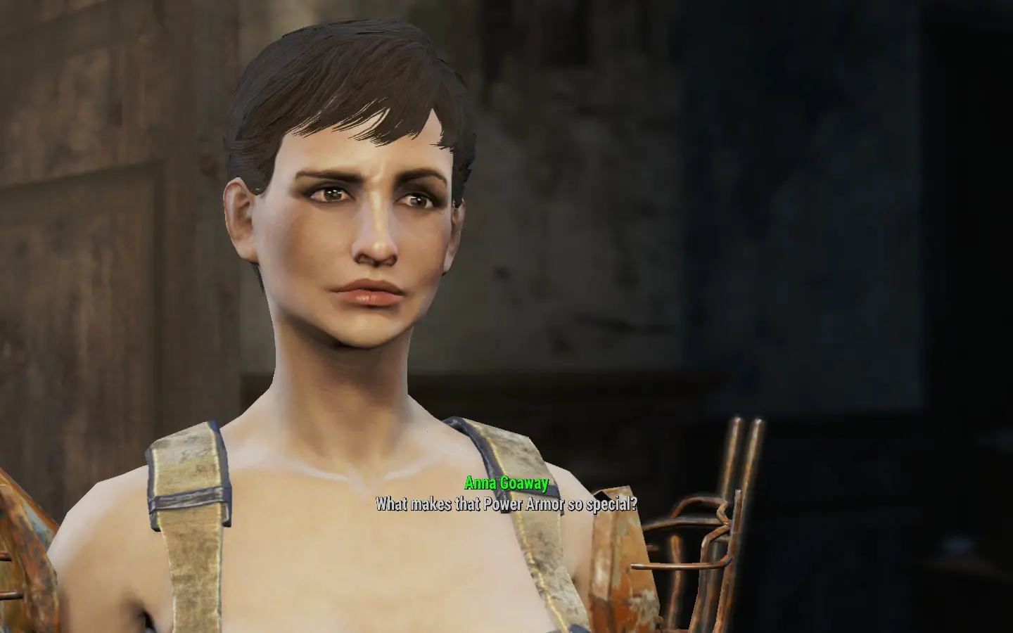 Anne Maybe Hathaway Some Say Audrey Hepburn At Fallout 4 Nexus Mods And Community 0468