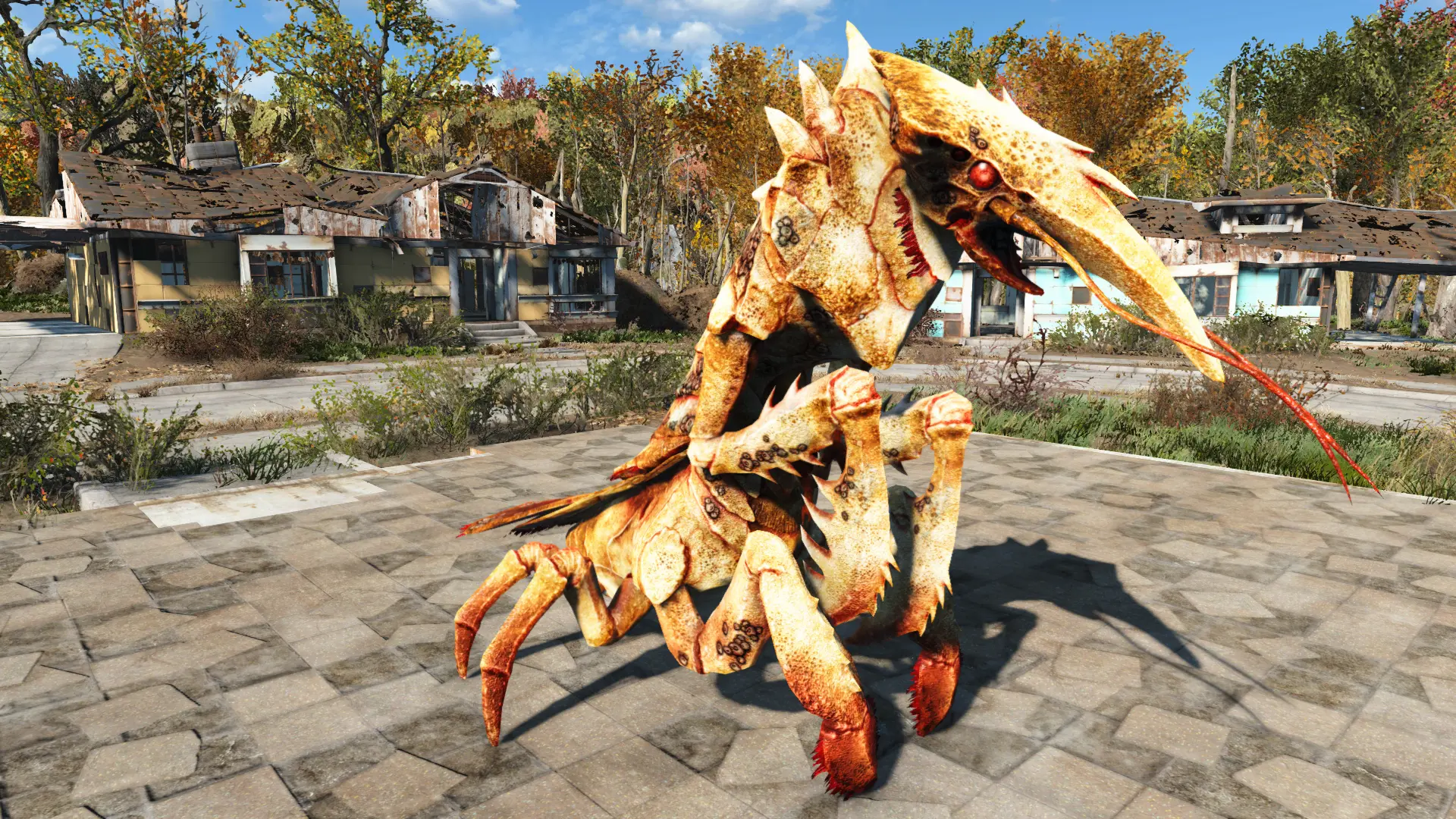 Zps Fauna Fog Crawlers At Fallout 4 Nexus Mods And Community