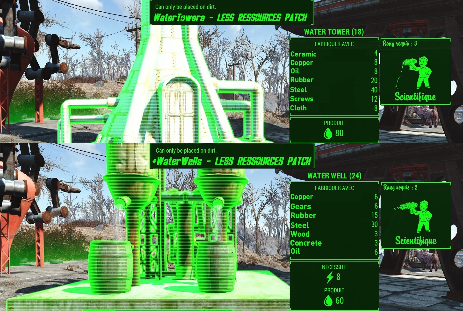Fallout 4 water economy water purification stations фото 9
