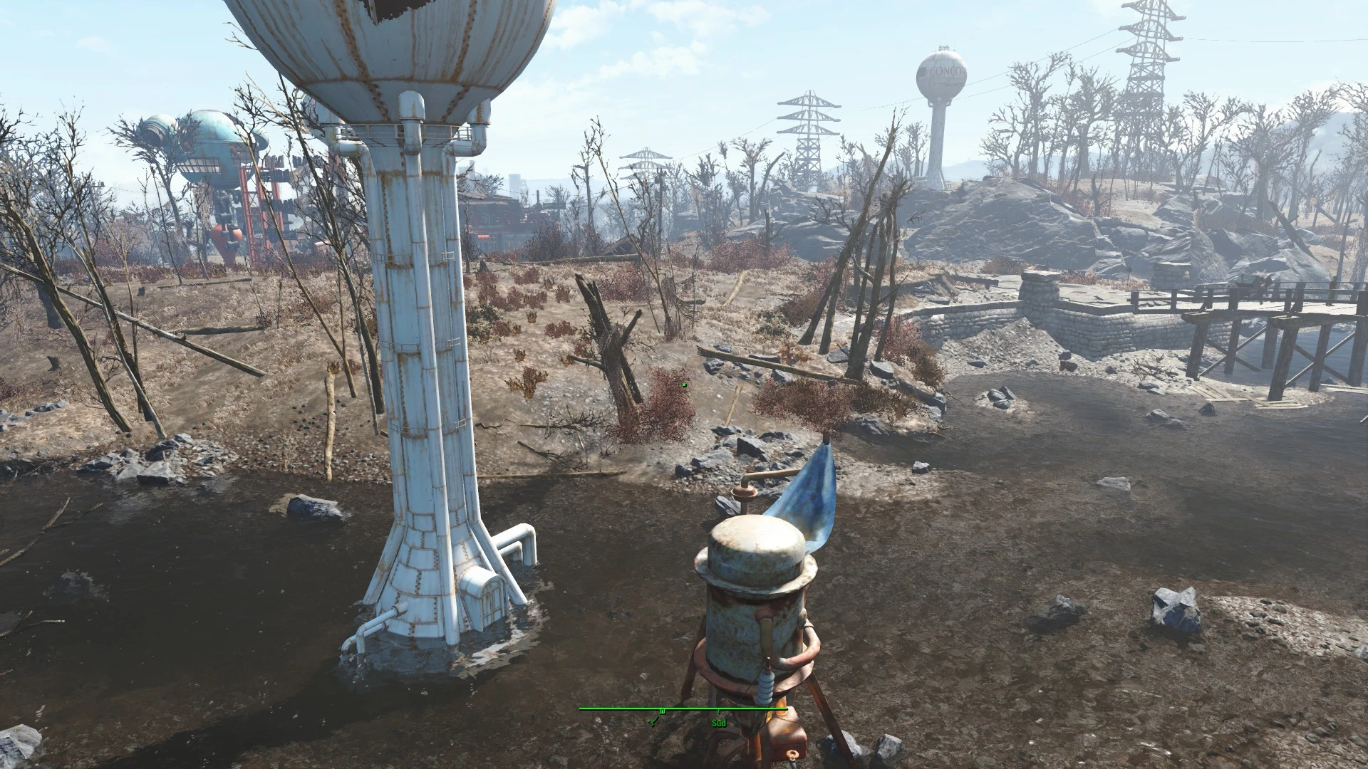 Fallout 4 как собирать воду фото 81