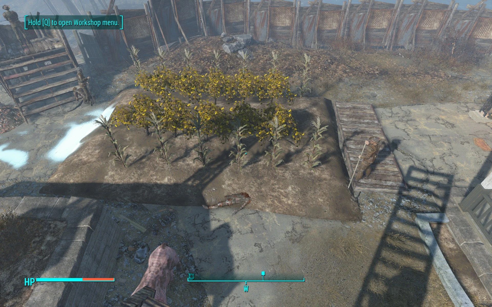 Fallout 4 как удалить дерево фото 15