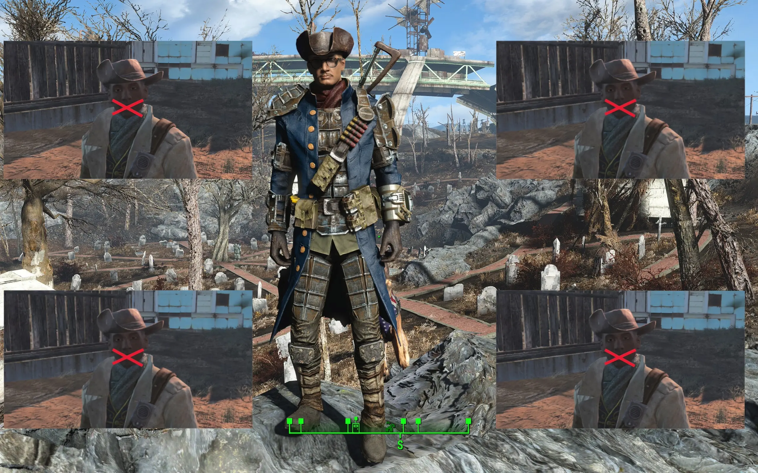 Tumbajamba's Minutemen Marshal Outfits -- No Preston Garvey Outfit-Swap ...