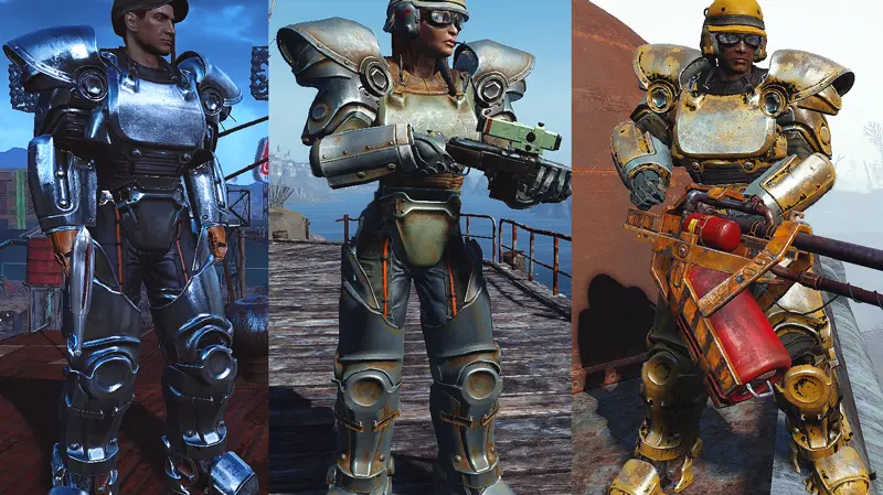 CROSS Pre-War Cybernetics at Fallout 4 Nexus - Mods and community