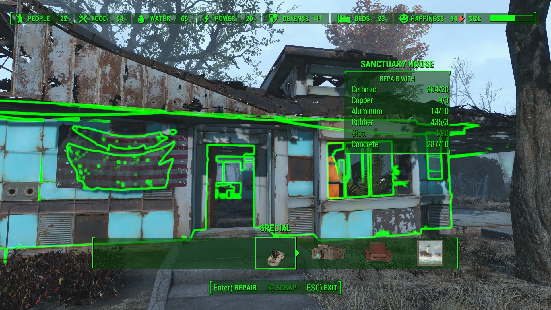 Fallout 4 где собака в сэнкчуари фото 11