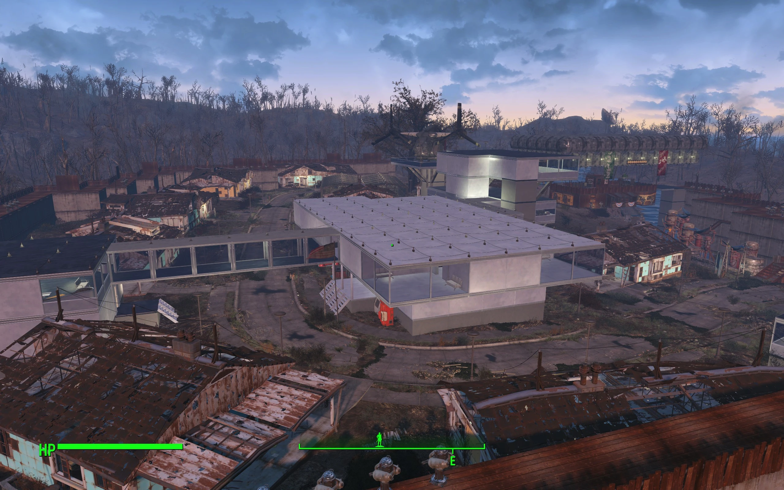 Fallout 4 дома для сэнкчуари фото 45