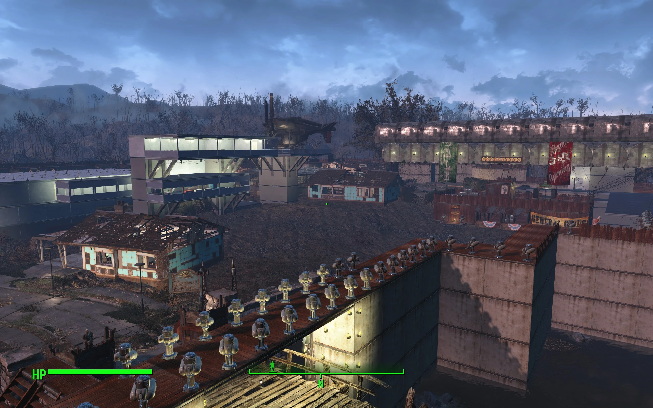 Fallout 4 сэнкчуари рейдеры фото 114