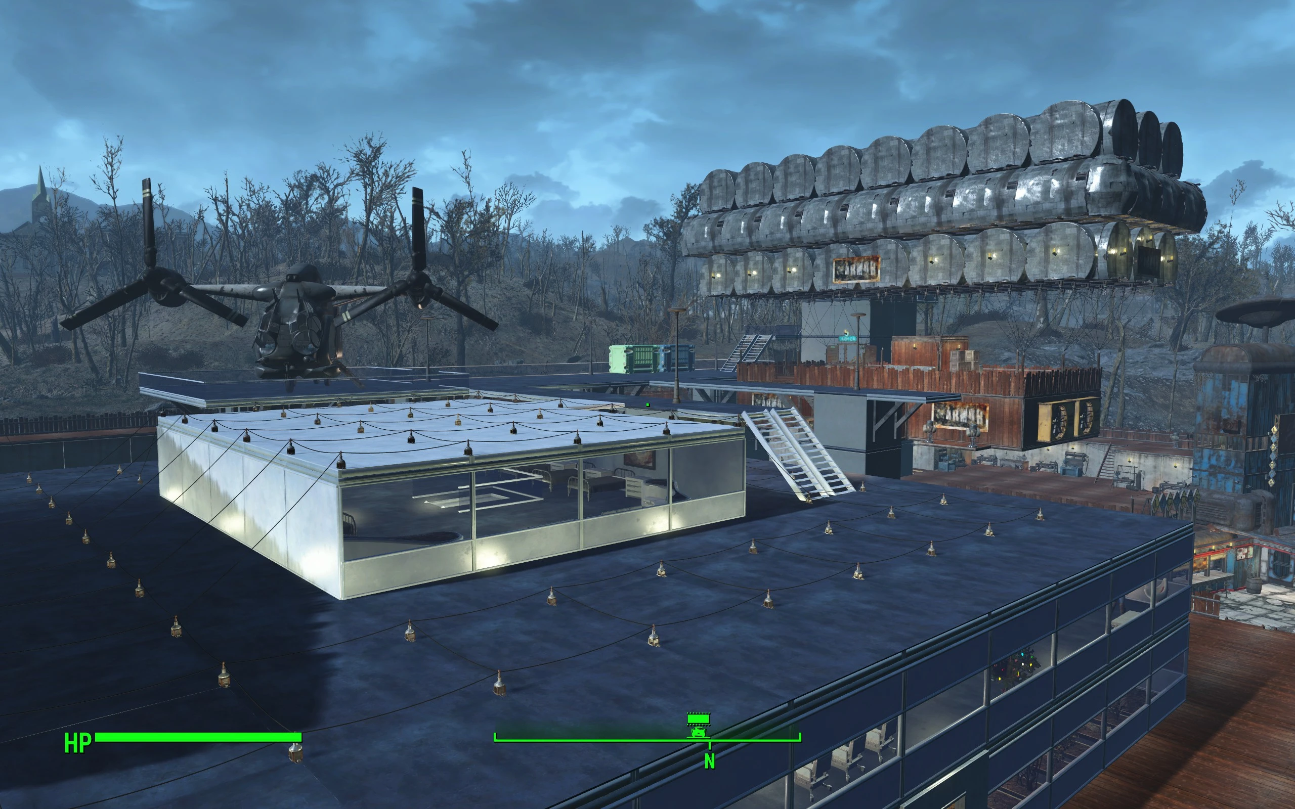 Fallout 4 спектакль айленд строить укрепления фото 25