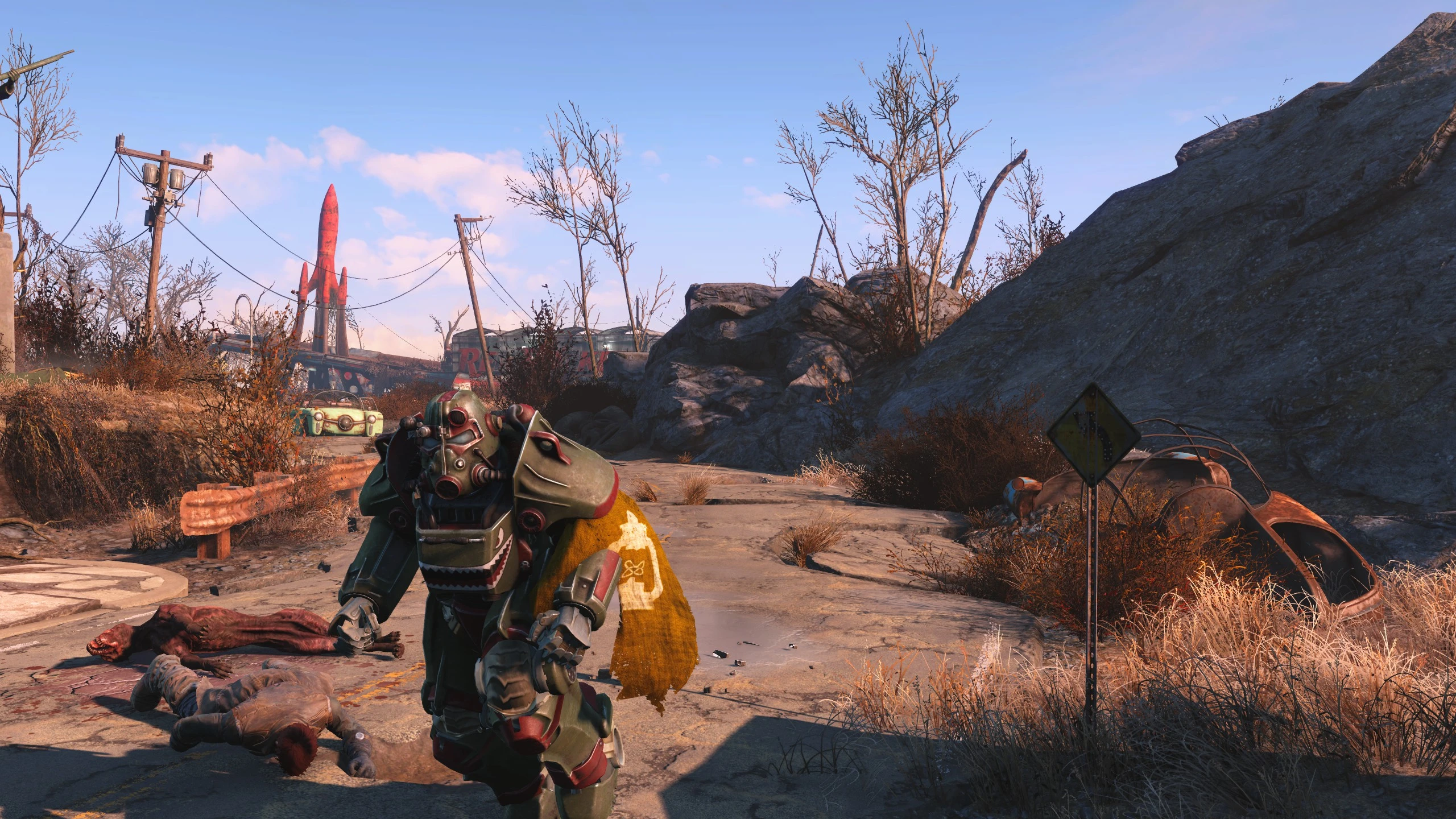 Power Armor Flag Capes At Fallout 4 Nexus Mods And Community 