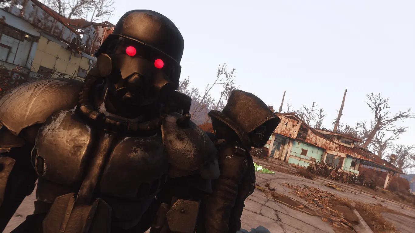 Kerberos Panzer Cop Jin Roh The wolf TWEAKS at Fallout 4 Nexus - Mods ...