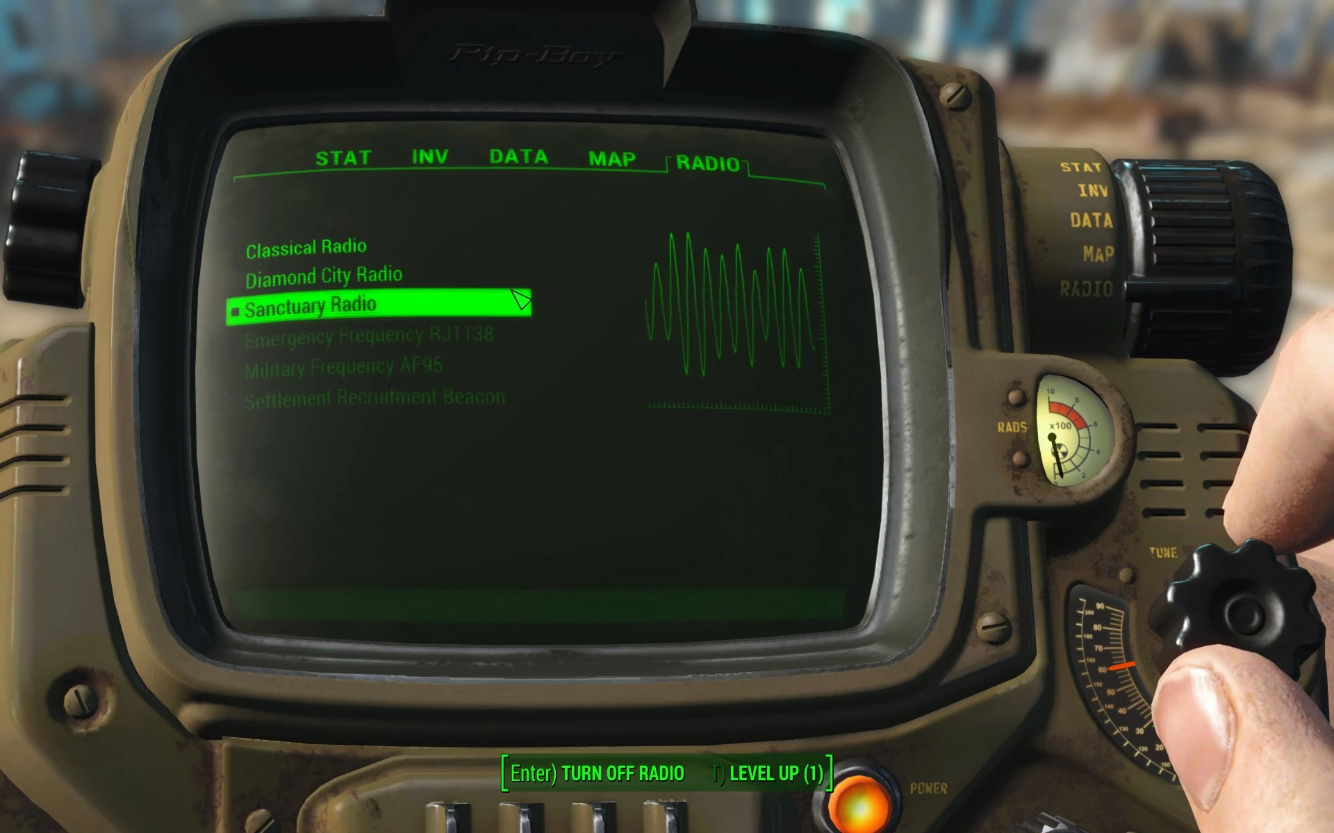 Fallout 4 частоты радио (113) фото