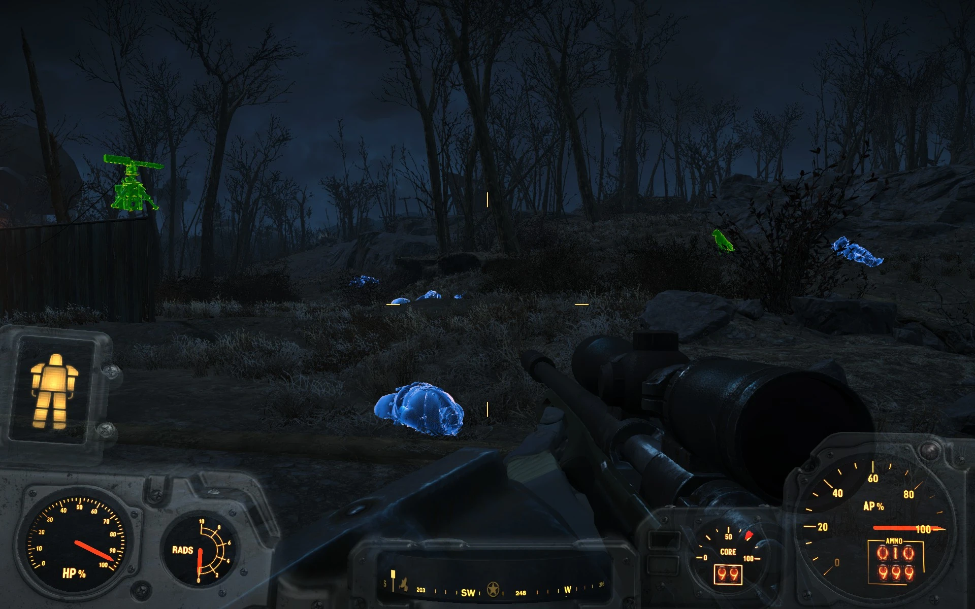 Fallout 4 интерфейс крафта фото 73