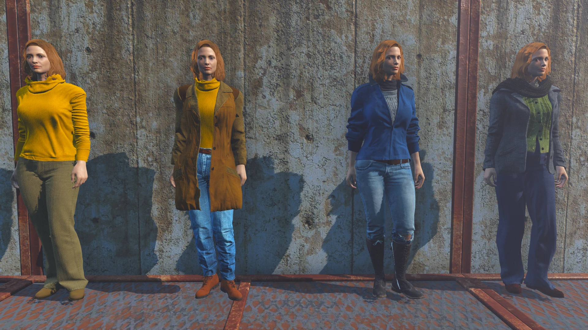 BOCW Brick In The Wall Outfits Pack at Fallout 4 Nexus - Mods and community