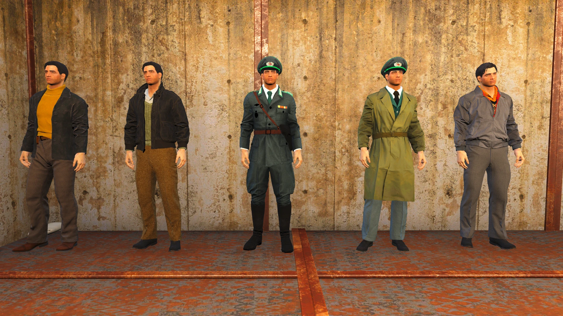 BOCW Brick In The Wall Outfits Pack at Fallout 4 Nexus - Mods and community