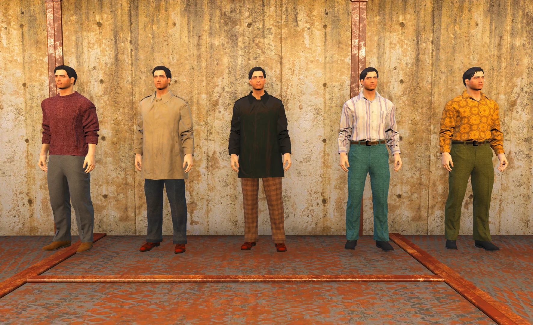 BOCW Brick In The Wall Outfits Pack at Fallout 4 Nexus - Mods and community