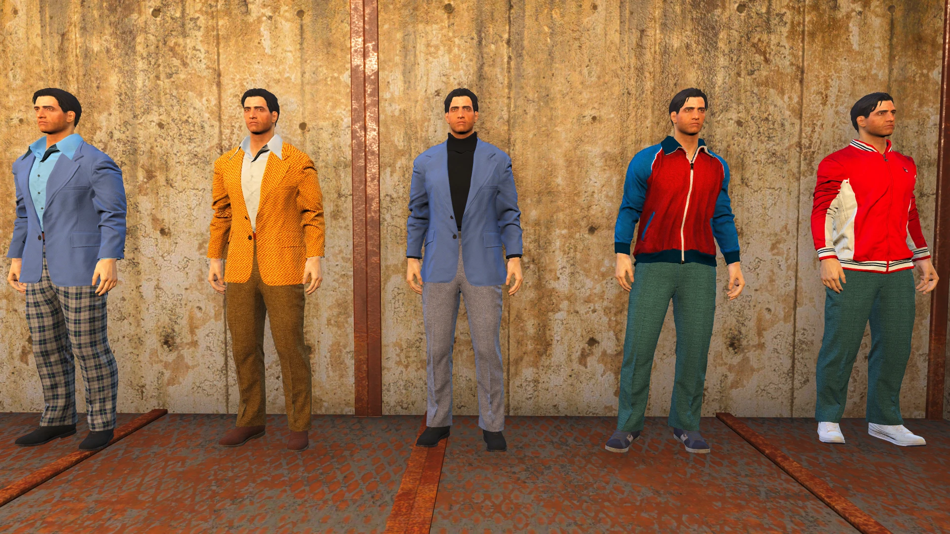 BOCW Brick In The Wall Outfits Pack at Fallout 4 Nexus - Mods and community