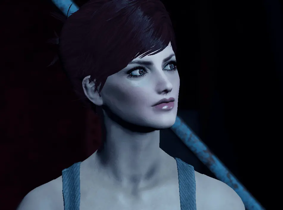 Savannah - Beautiful Female Player Character at Fallout 4 Nexus - Mods ...