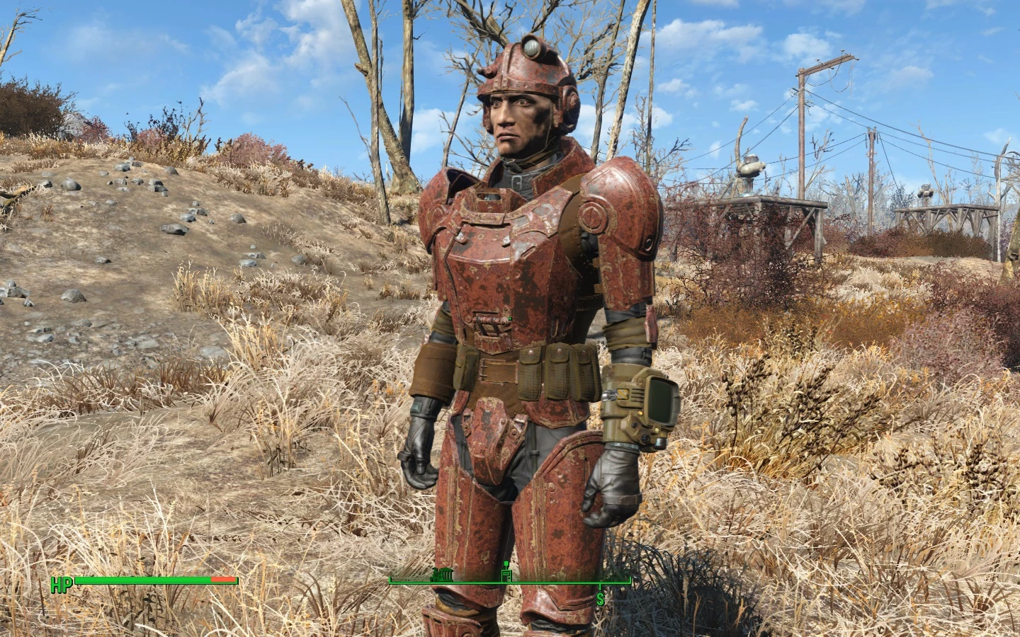 Fallout 4 антирадиационный костюм фото 115