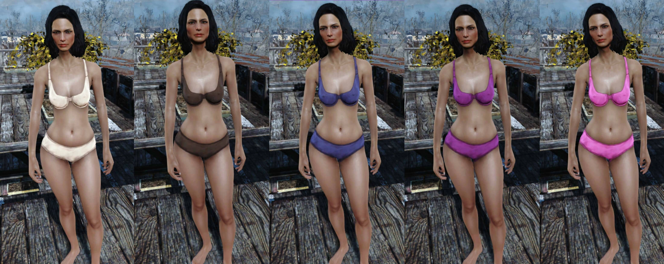 Optimized vanilla textures for fallout 4 фото 55