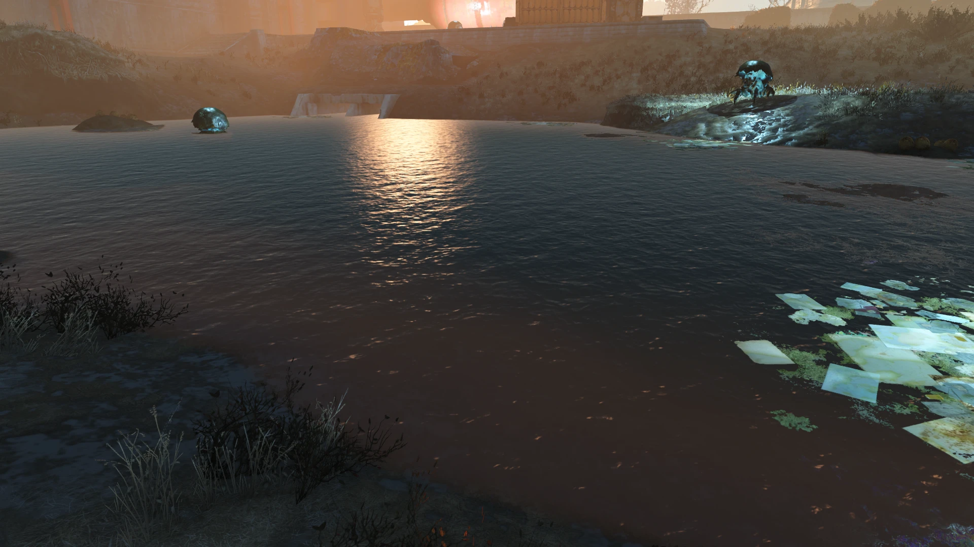 ZP's Vanilla Water Liquid Scum at Fallout 4 Nexus - Mods and community