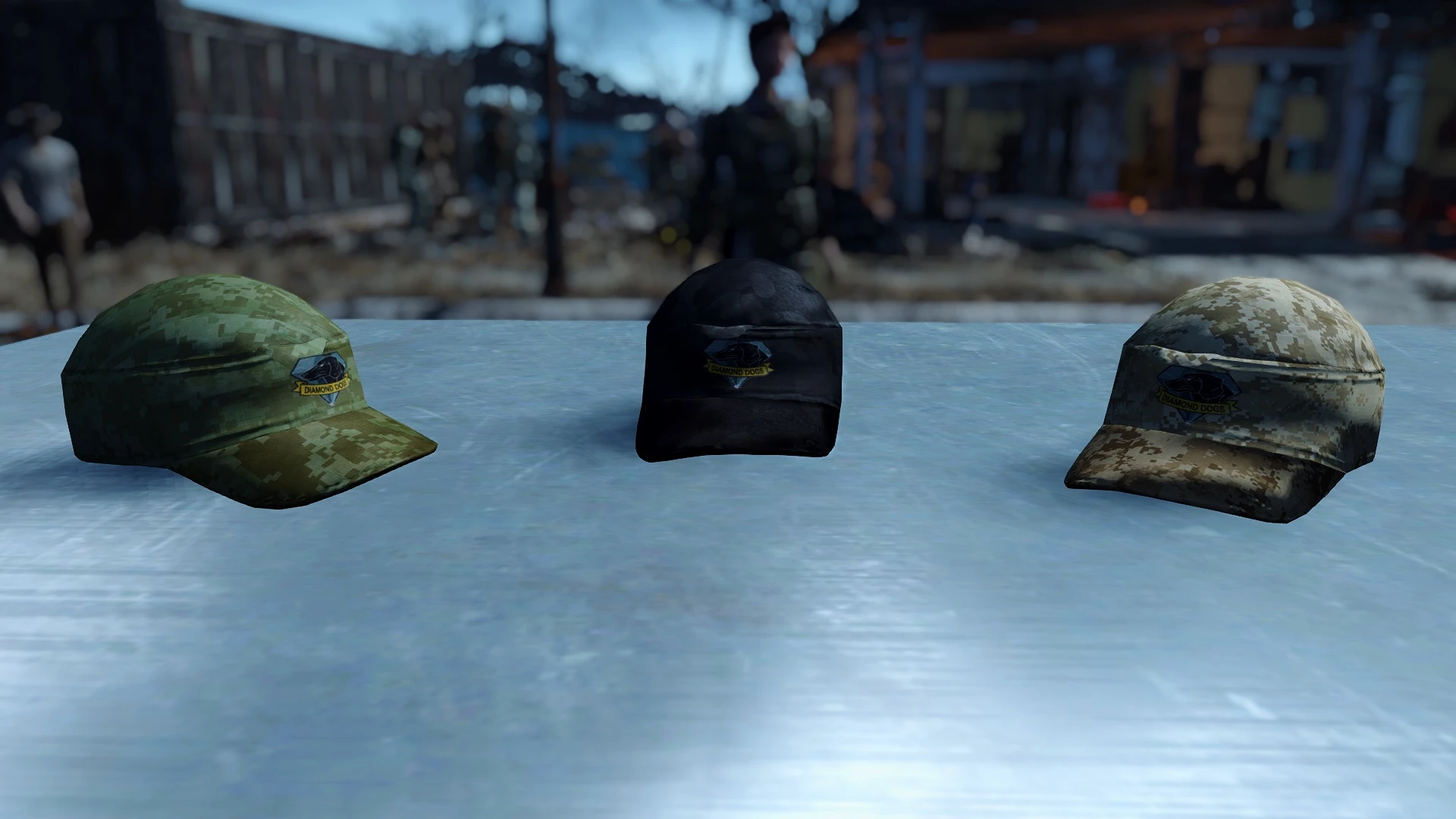 Fallout 4 шлемы и головные уборы фото 90