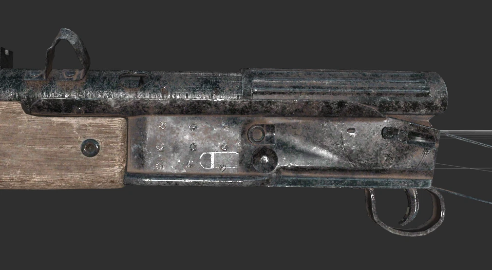 Generic Radium Rifle Mesh Fix At Fallout 4 Nexus Mods And Community