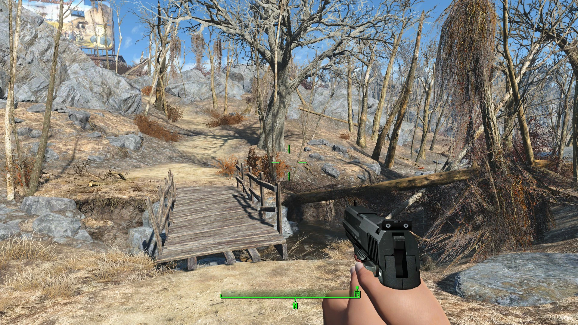 Fallout 4 usp 45 с ножом фото 11