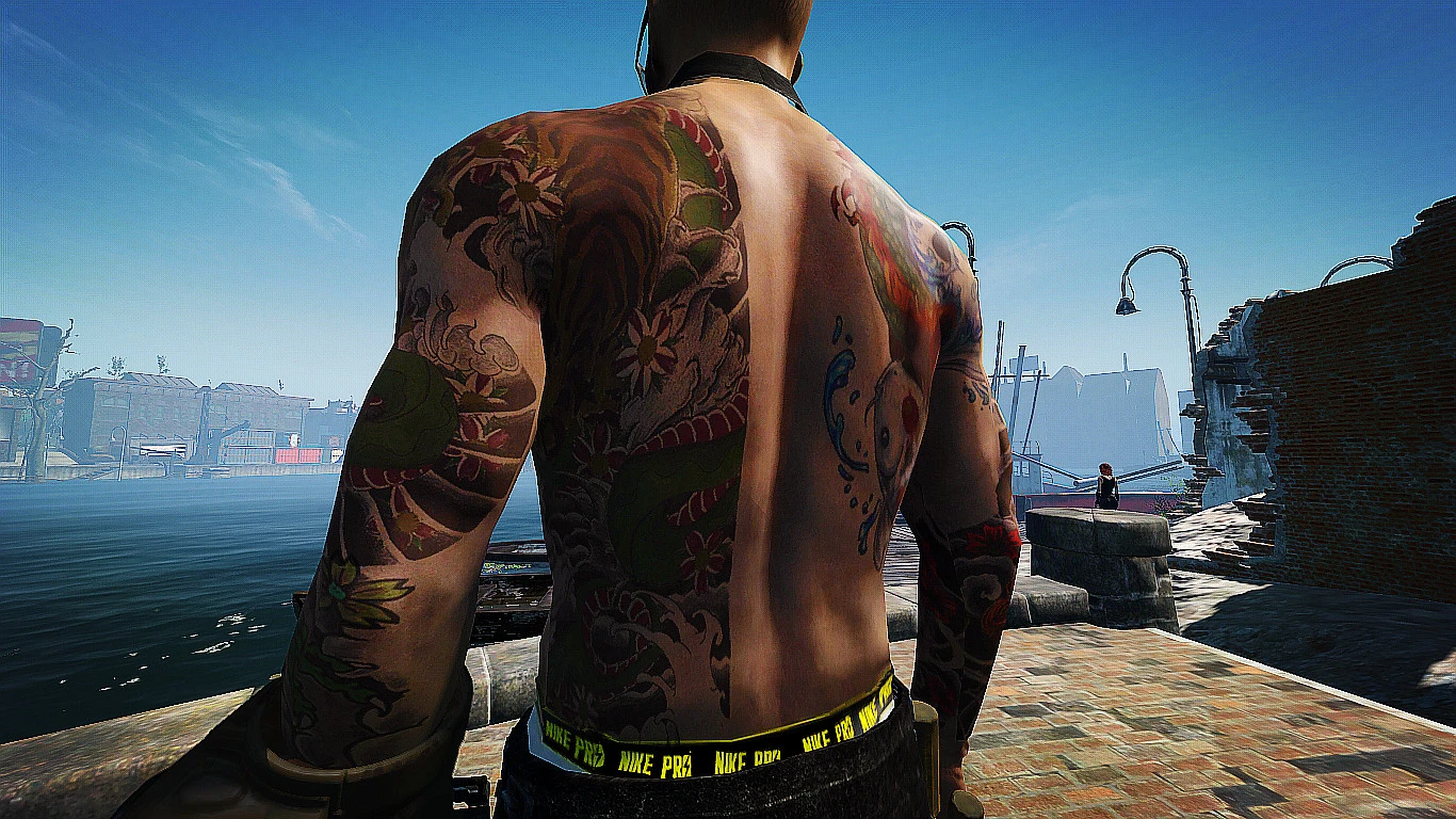 Fallout 4 все татуировки фото 59