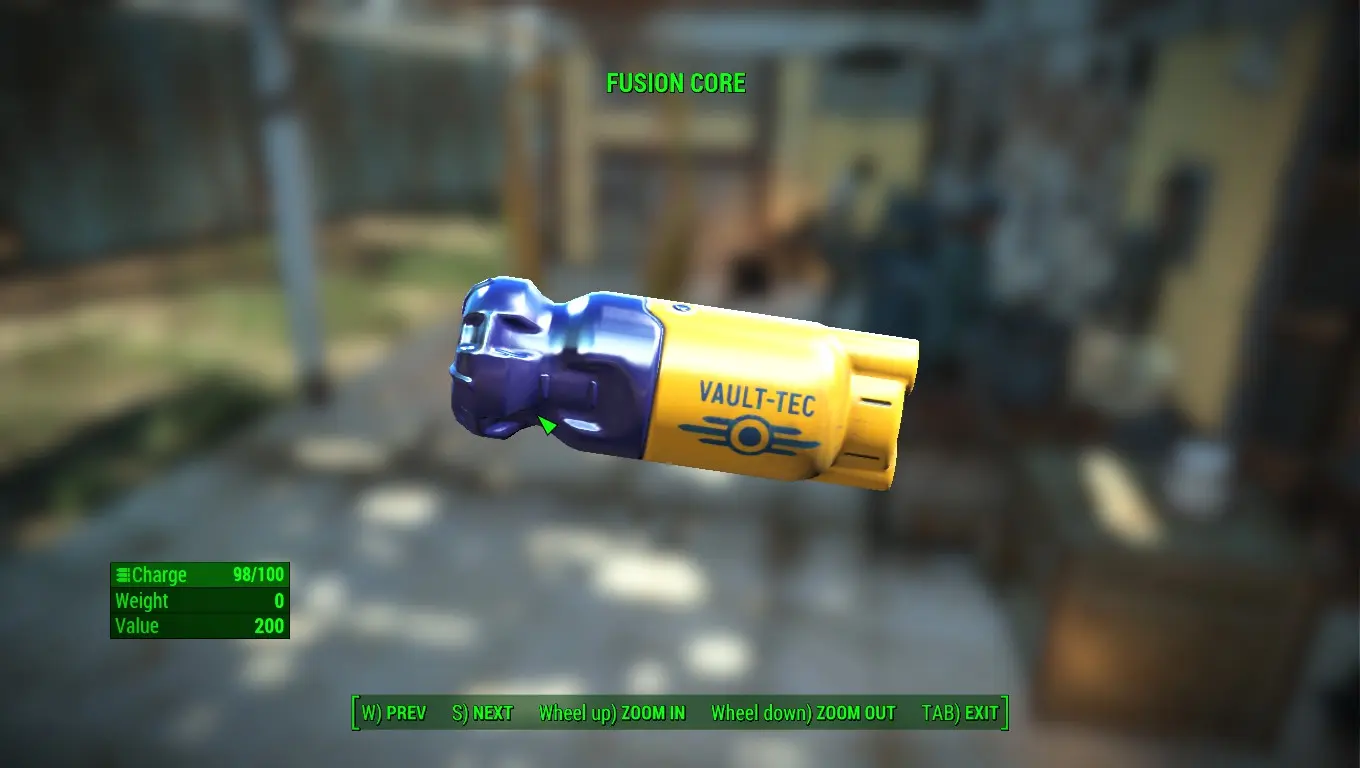 Vault Tec Fusion Core At Fallout 4 Nexus Mods And Community