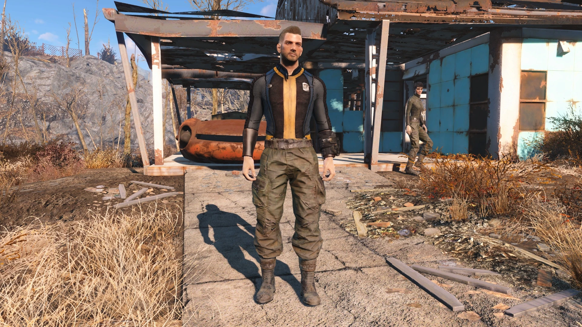 fallout 4 military outfit