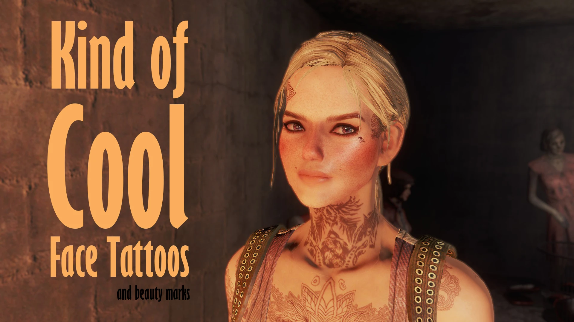 Fallout 4 татуировки для чего фото 52