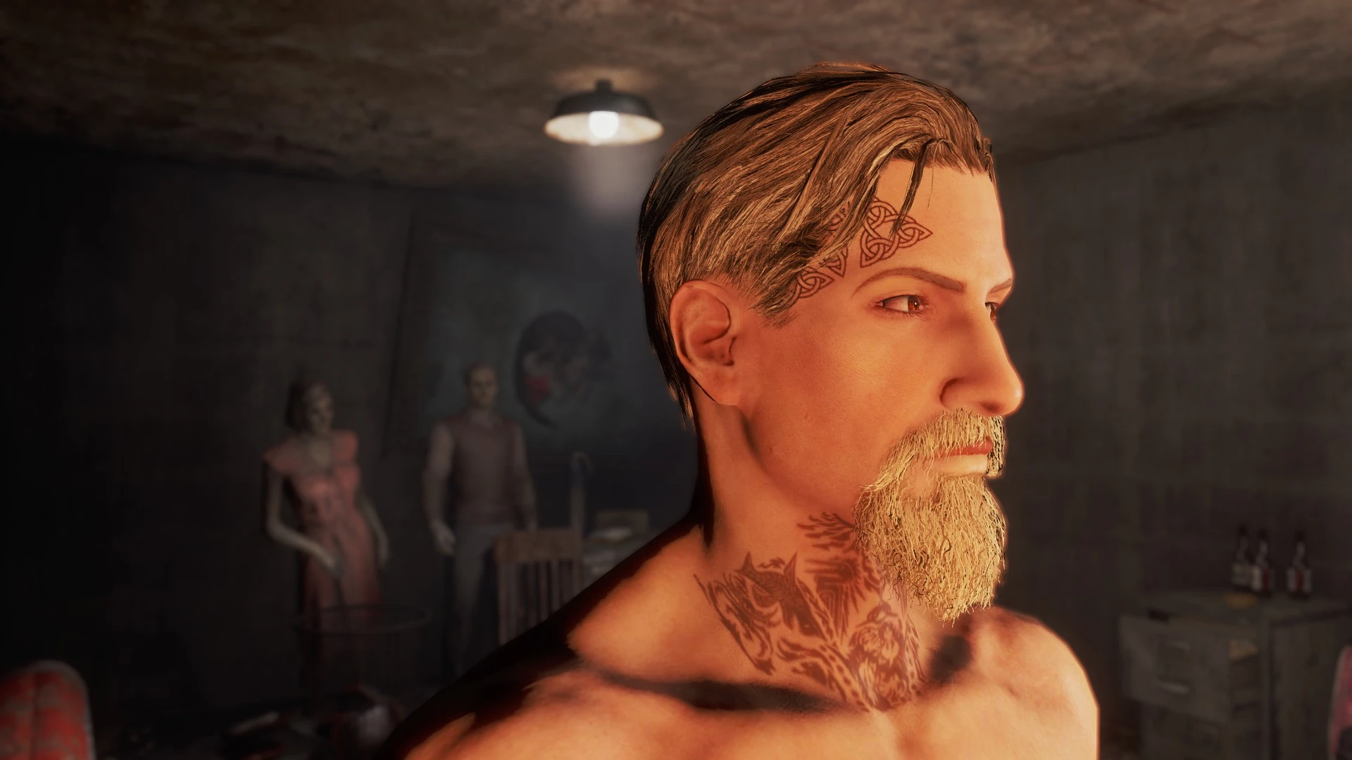 Fallout 4 Татуировки для мужчин