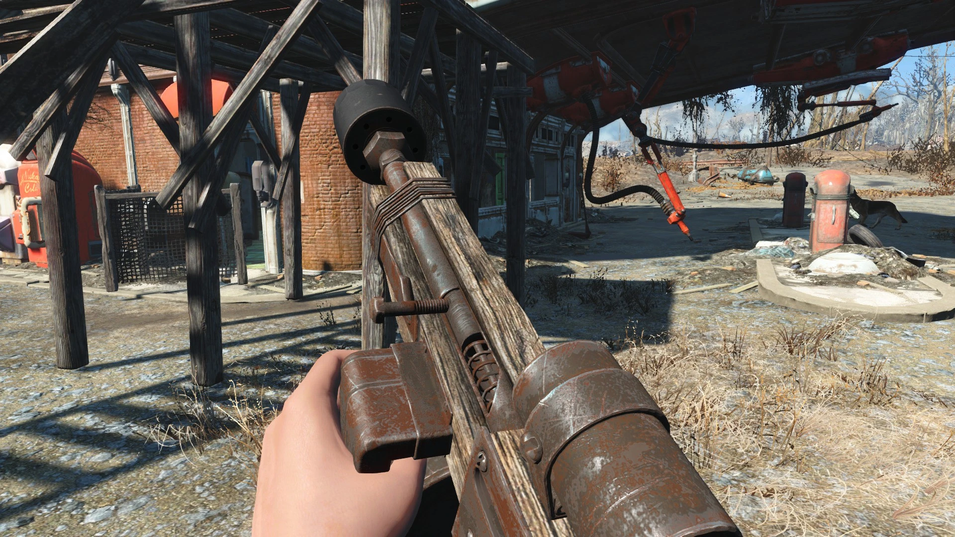Fallout 4 weapon replacer фото 44