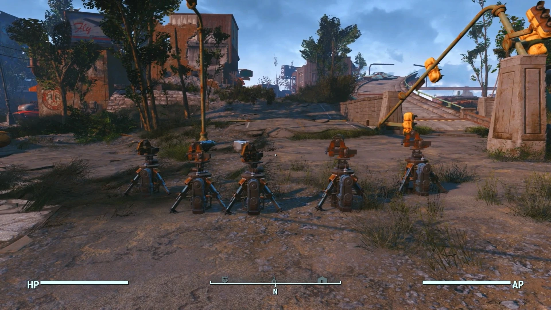 Deployable turret pack fallout 4 фото 19
