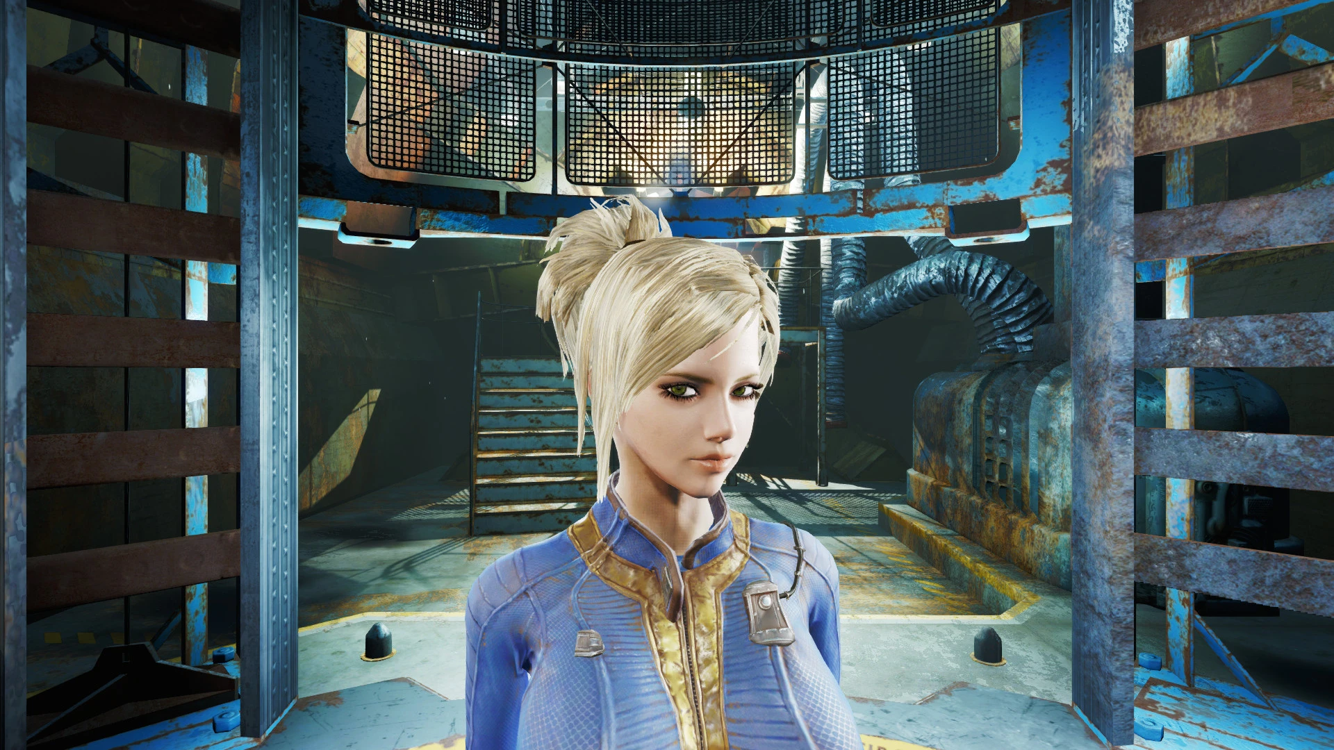 Ponytail hairstyles fallout 4 фото 116