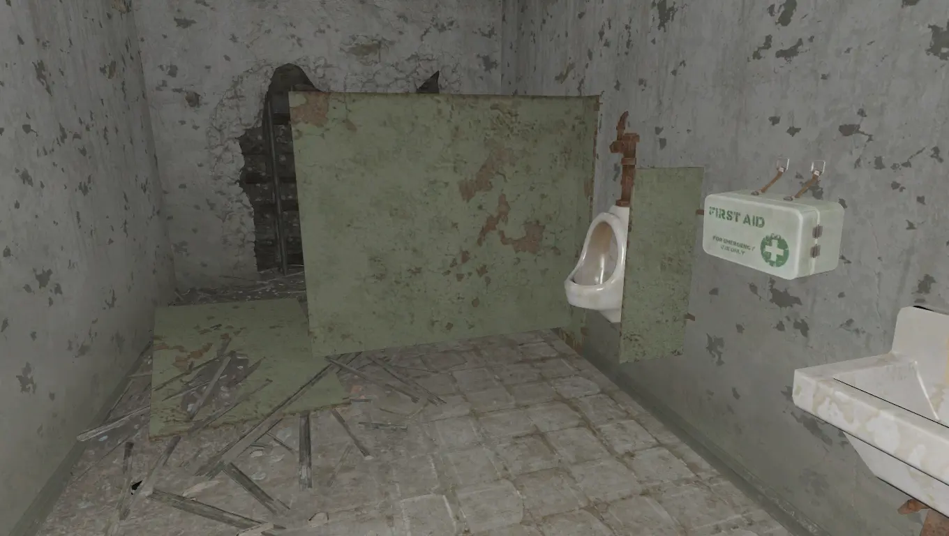 HQ Bathroom Stalls at Fallout 4 Nexus - Mods and community