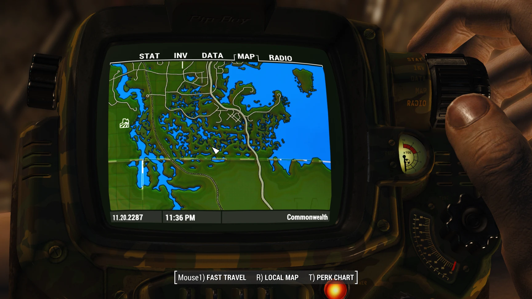 fallout 4 far harbor location on map