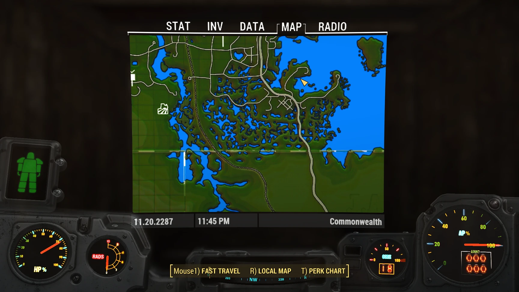 fallout 4 far harbor location map