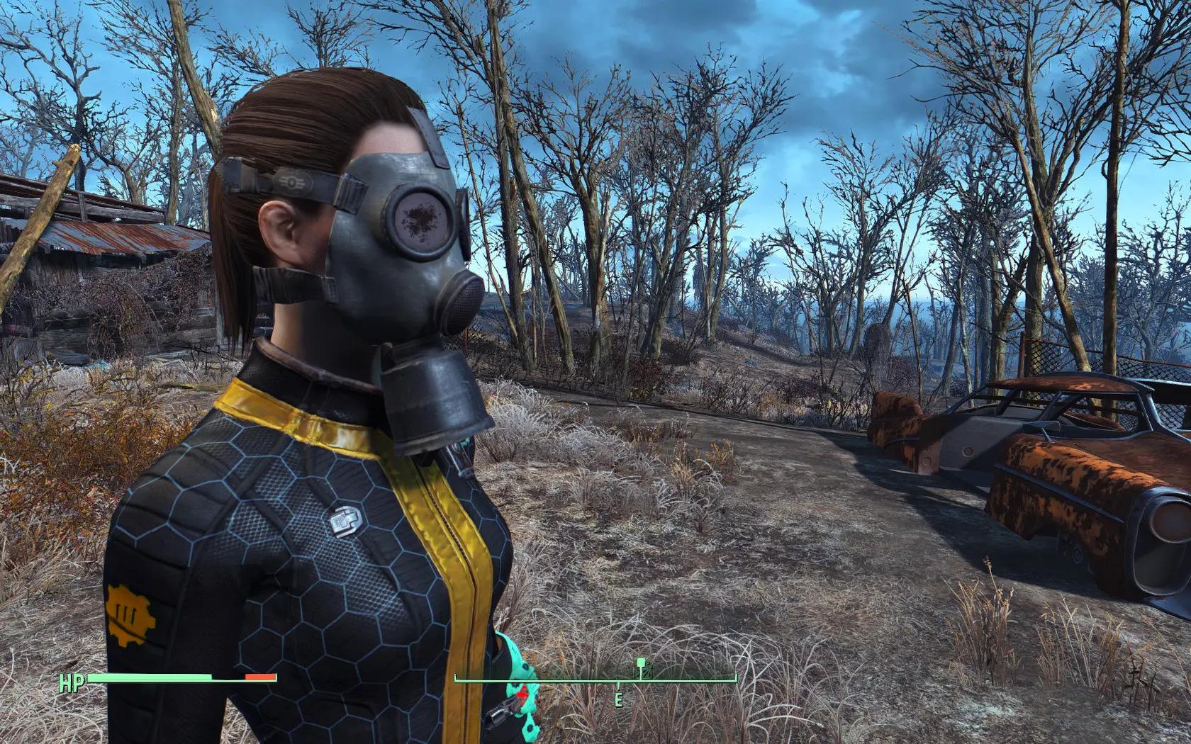 Gas mask fallout 4 фото 81