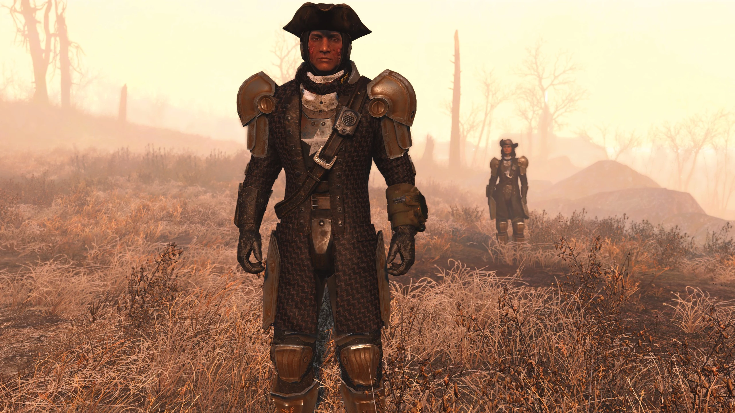Fallout 4 костюм минитменов фото 9