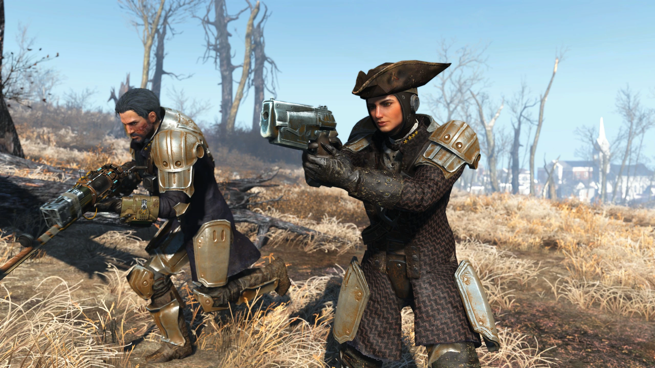 Fallout 4 рыцарь вархэм фото 87
