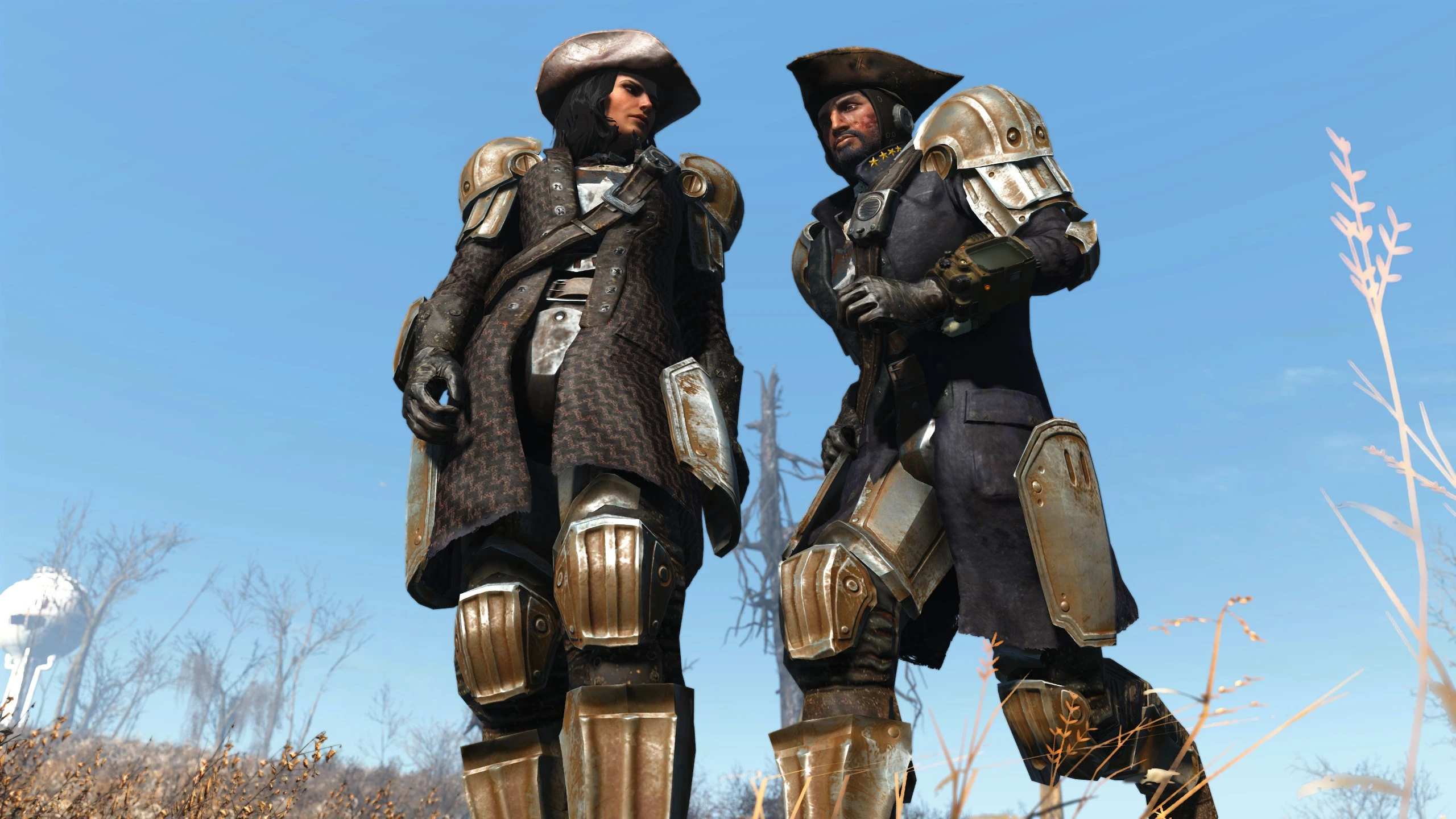 Fallout 4 генерал минитменов (119) фото