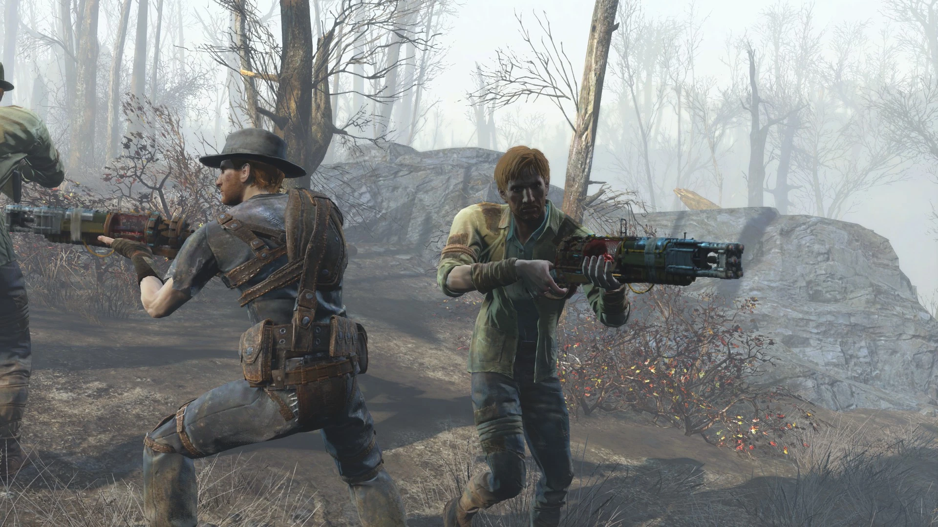 Gallery of Minutemen Uniform Fallout 4 Mod.